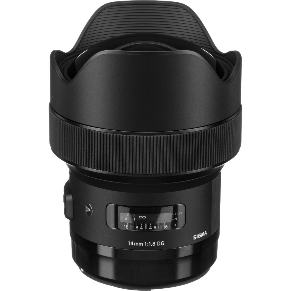 Sigma 14mm f/1.8 DG HSM ART Lens for Canon EOS DSLR Cameras Fast Low Light Wide